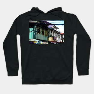 Maison typique ile de Marinduque Hoodie